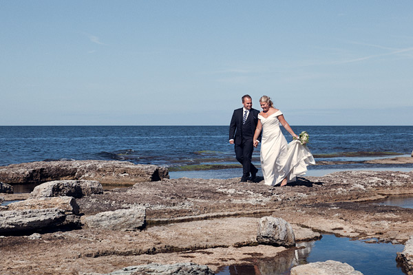 Bröllop på Öland i Byxelkrok