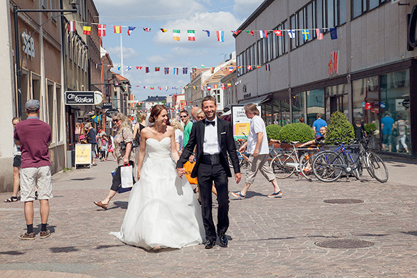 Bröllop i Kalmar