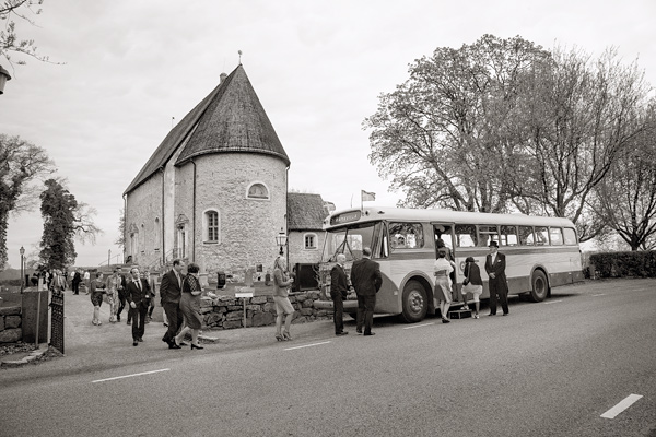 Bröllop i Kläckeberga kyrka